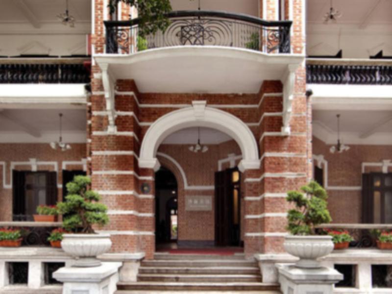 Guangzhou Yuehai Hotel Exterior photo